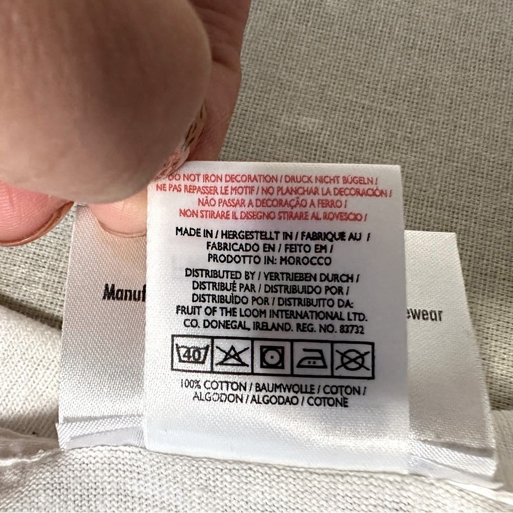 Simpson’s “England” T, Men’s Medium Sz, NWOT - Picture 5 of 8